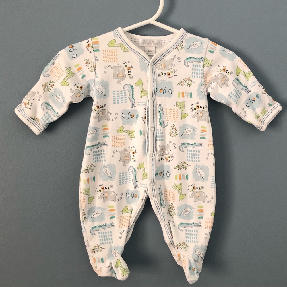 Kissy Kissy Safari Footie